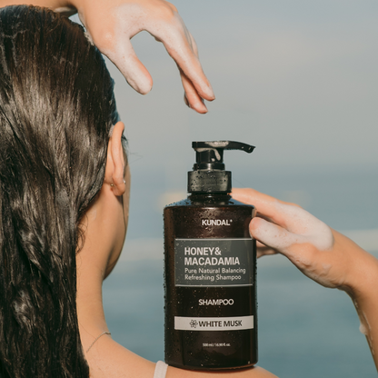 Kundal | Honey &amp; Macadamia Pure Natural Balancing Refreshing Shampoo - 6 scents