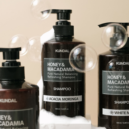 Kundal | Honey &amp; Macadamia Pure Natural Balancing Refreshing Shampoo - 6 scents