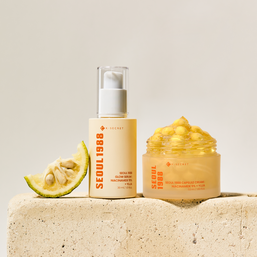 K-SECRET | SEOUL 1988 Glow Serum: Niacinamide 15% + Yuja