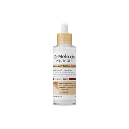 Dr. Melaxin | Piling Shot Exfoliating White Rice ampula