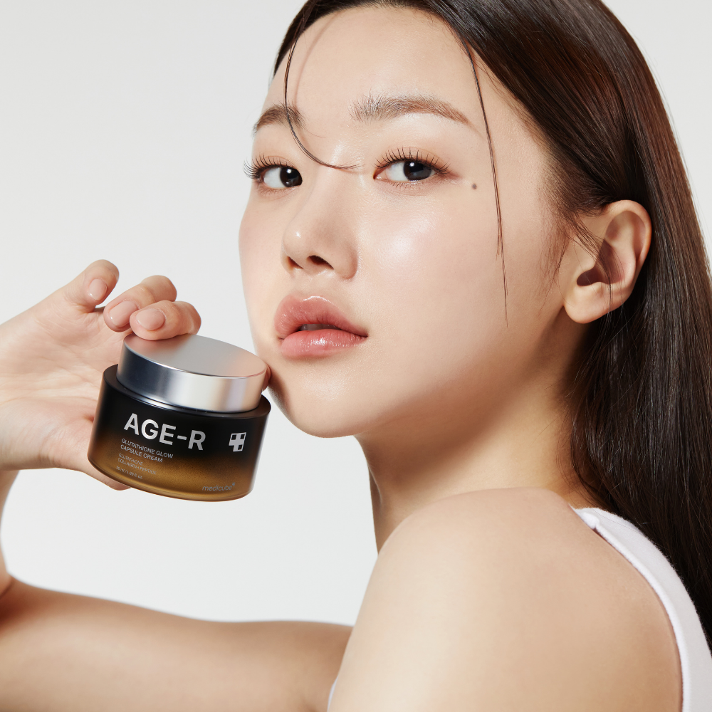 Medicube | AGE-R Glutathione Glow krema v kapsulah