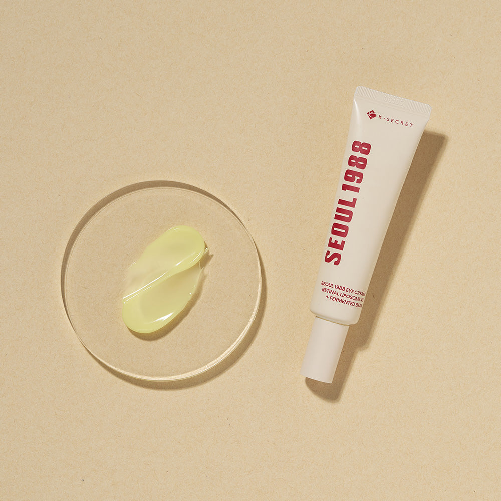 K-SECRET | SEOUL 1988 krema za okoli oči: Retinal liposome 4 % + fermentiran fižol