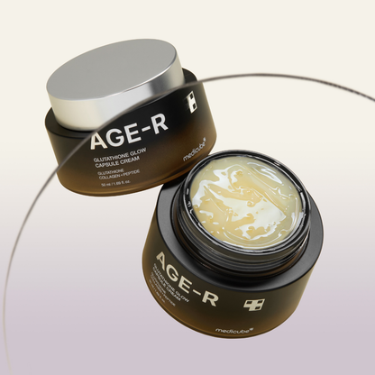 Medicube | AGE-R Glutathione Glow krema v kapsulah