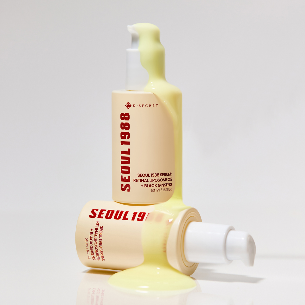 K-SECRET | SEOUL 1988 Serum: Retinal Liposome 2 % + črni ginseng