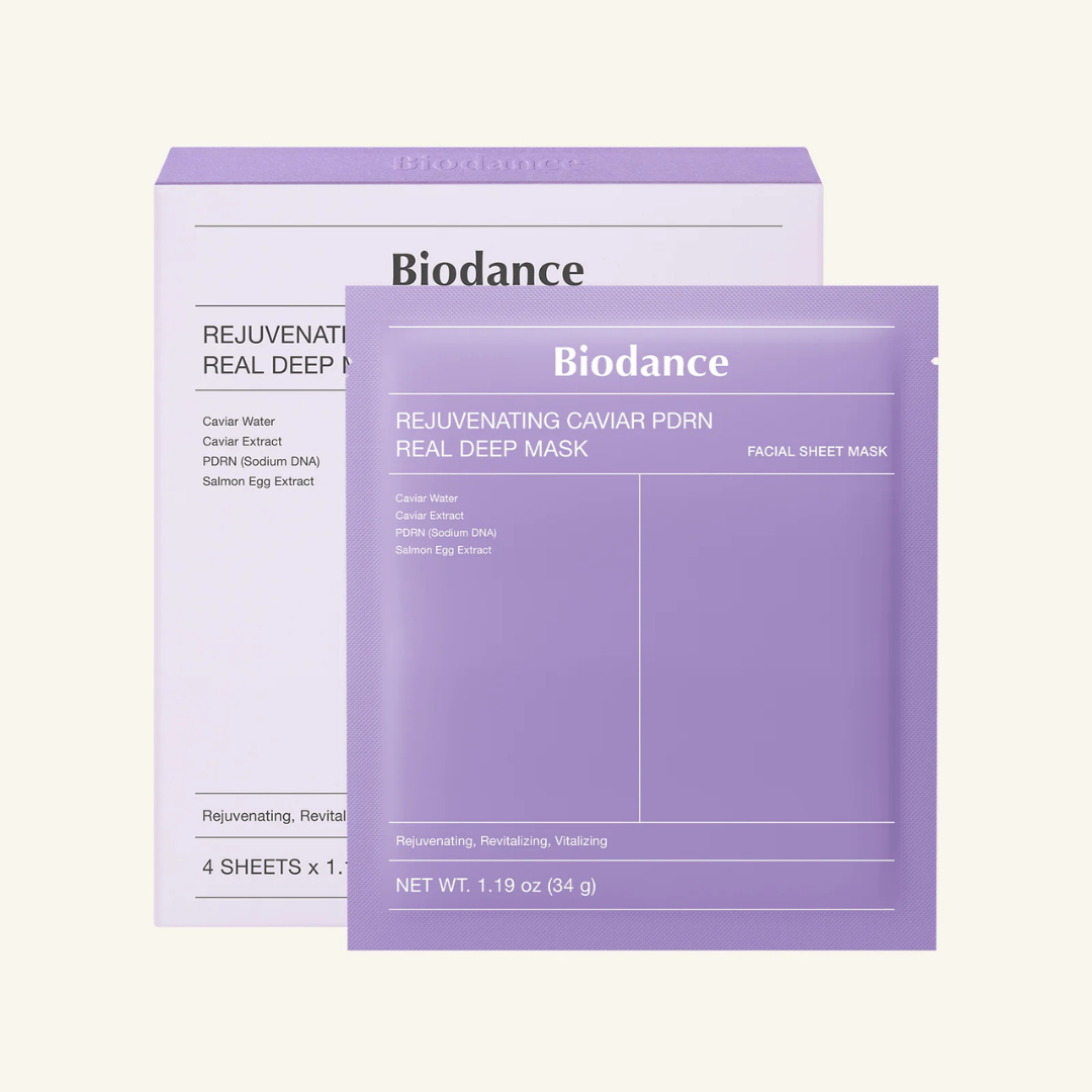 Biodance | Pomlajevalna maska iz kaviarja PDRN Real Deep Mask
