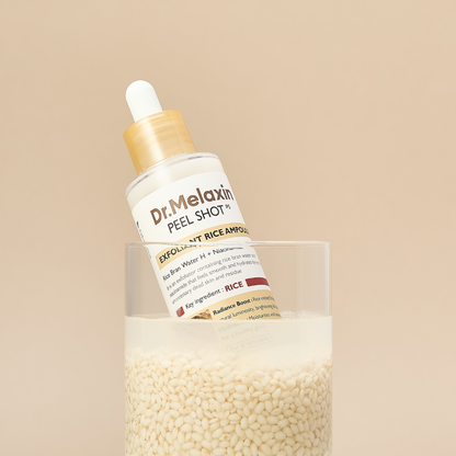 Dr. Melaxin | Piling Shot Exfoliating White Rice ampula