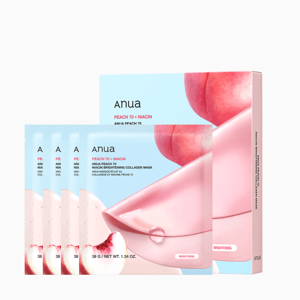 Anua | Peach 70 Niacin osvetljevalna kolagenska maska