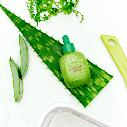 Eqqualberry | Pomirjujoči serum Aloe PDRN