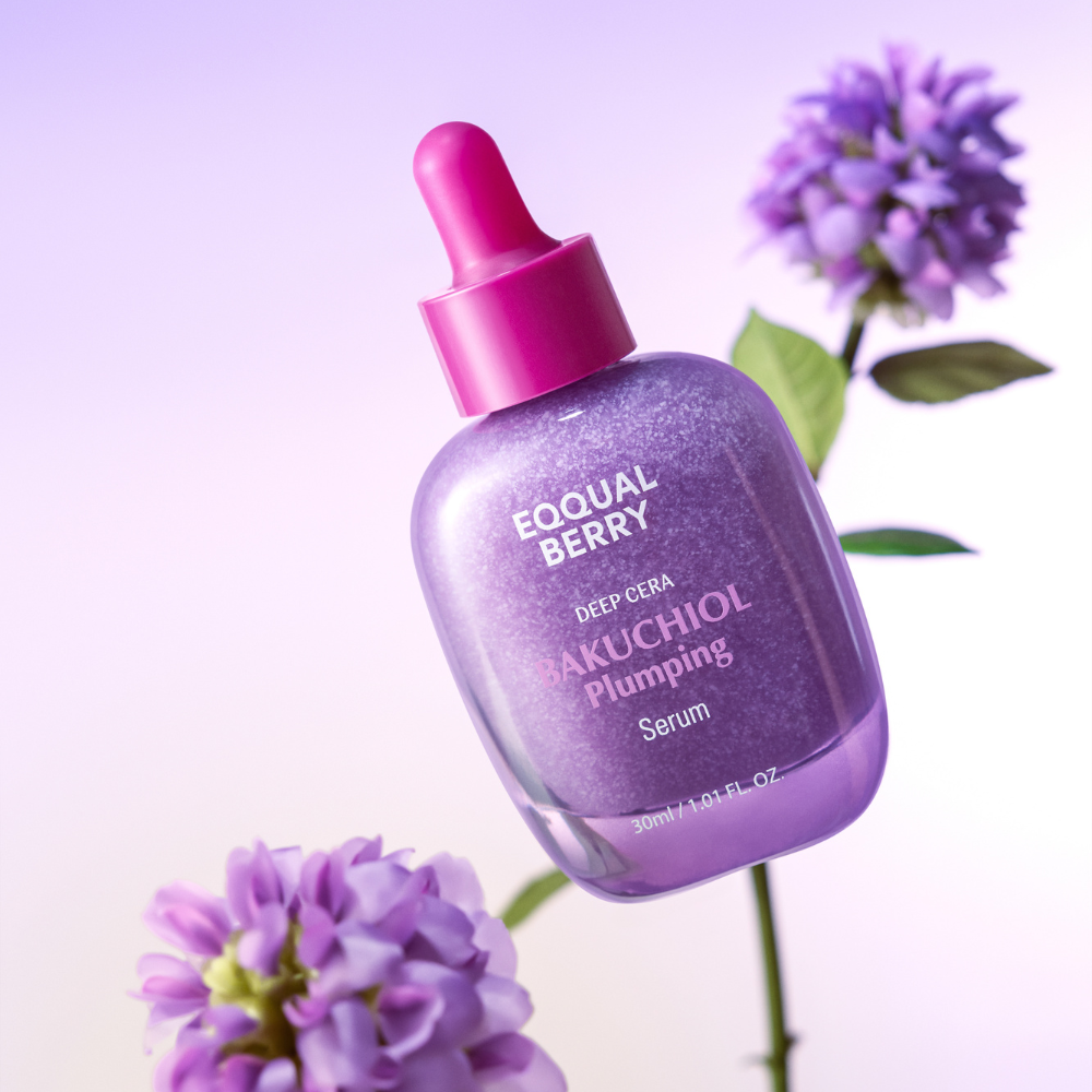 Eqqualberry | Bakuchiol serum za povečanje polnosti kože