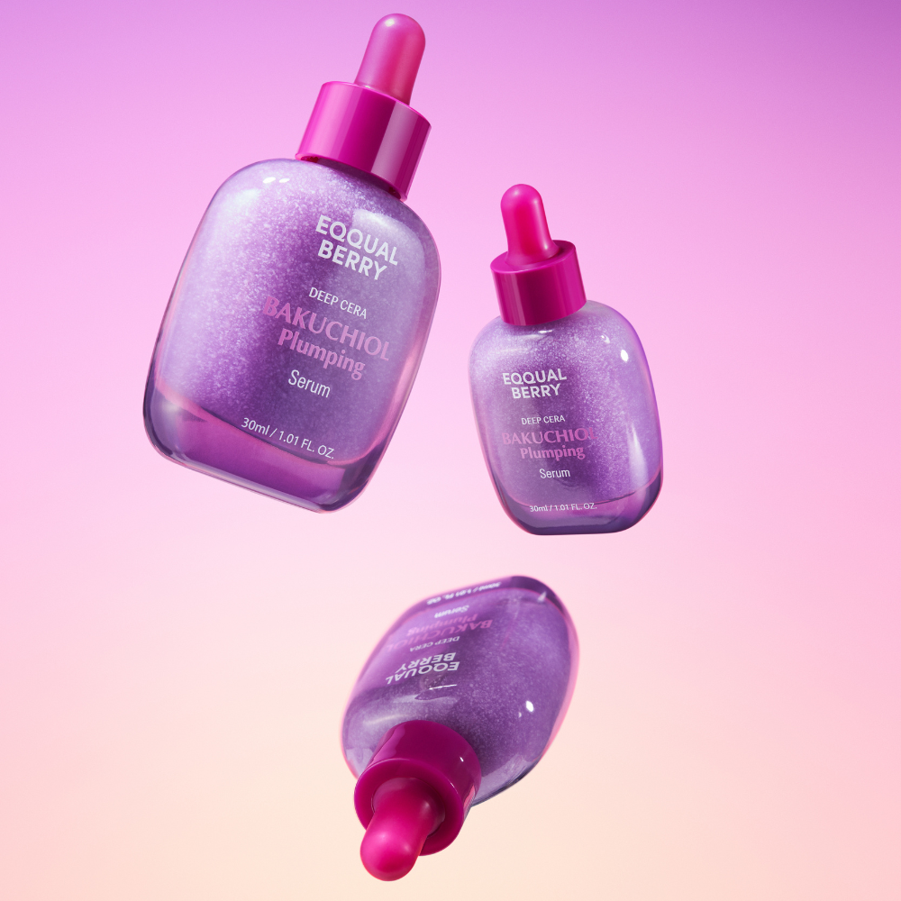 Eqqualberry | Bakuchiol serum za povečanje polnosti kože
