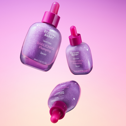 Eqqualberry | Bakuchiol serum za povečanje polnosti kože