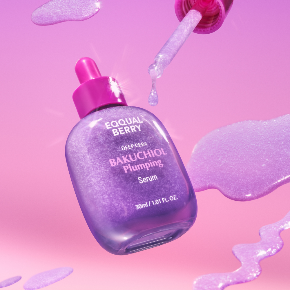 Eqqualberry | Bakuchiol serum za povečanje polnosti kože