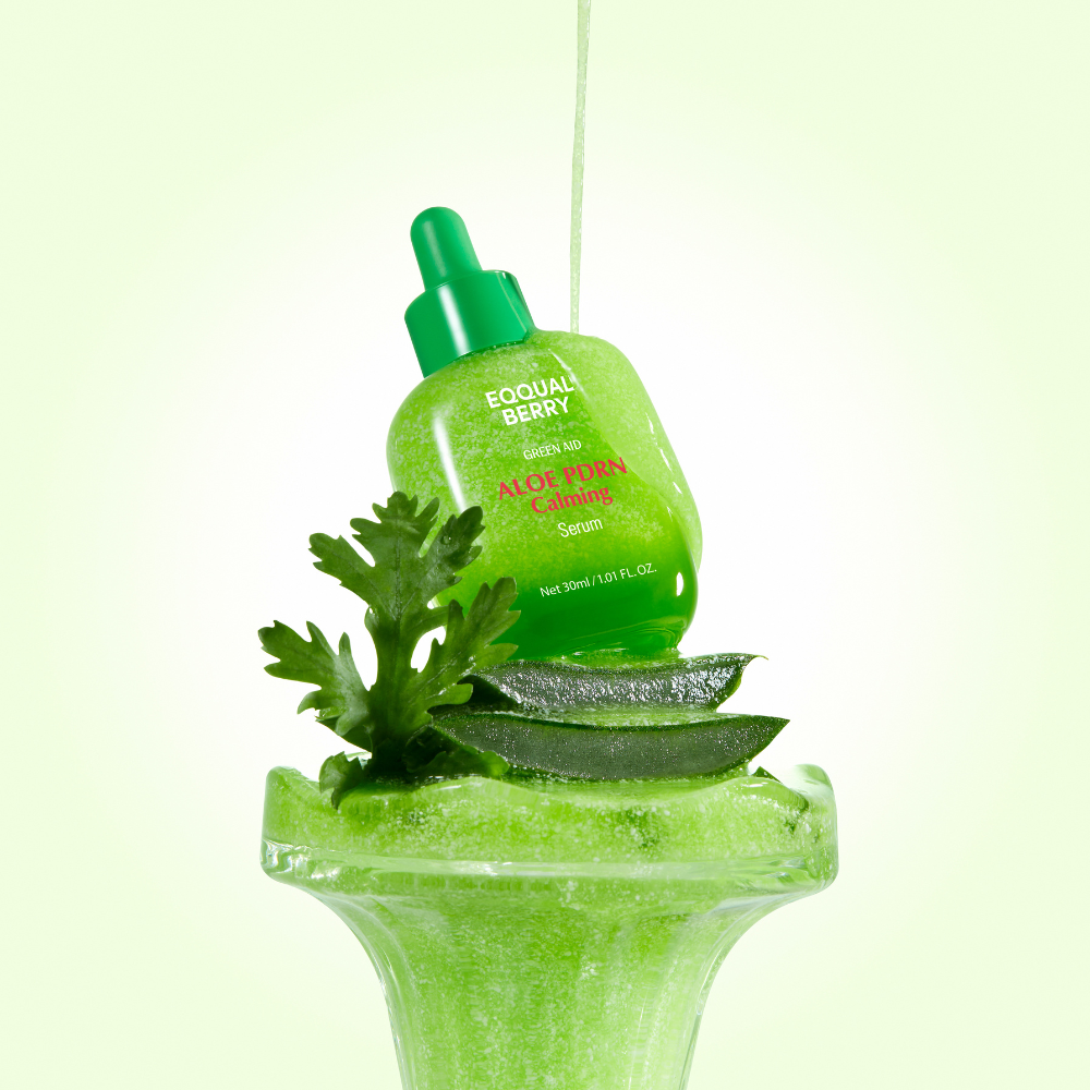 Eqqualberry | Pomirjujoči serum Aloe PDRN