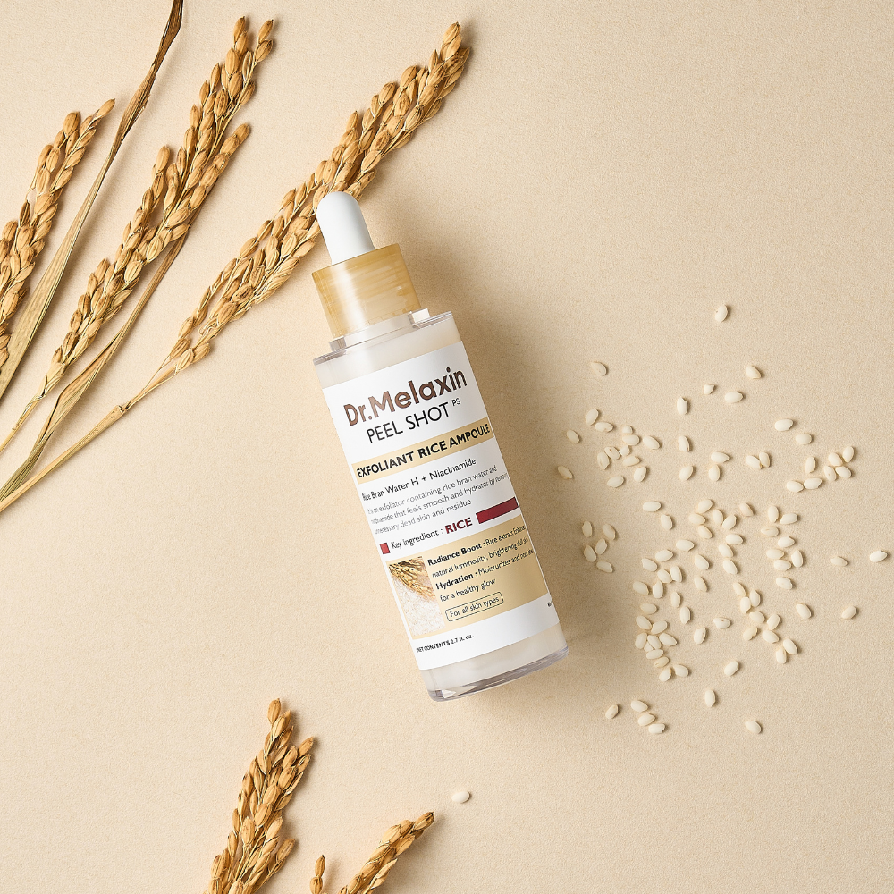 Dr. Melaxin | Piling Shot Exfoliating White Rice ampula