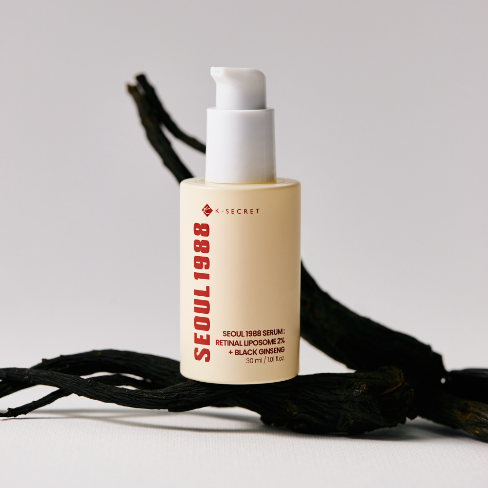 K-SECRET | SEOUL 1988 Serum: Retinal Liposome 2 % + črni ginseng
