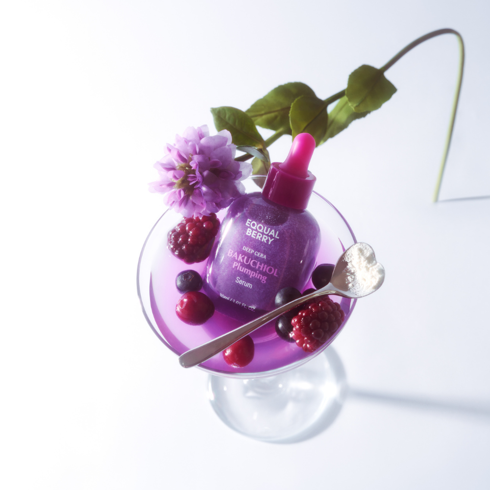 Eqqualberry | Bakuchiol serum za povečanje polnosti kože