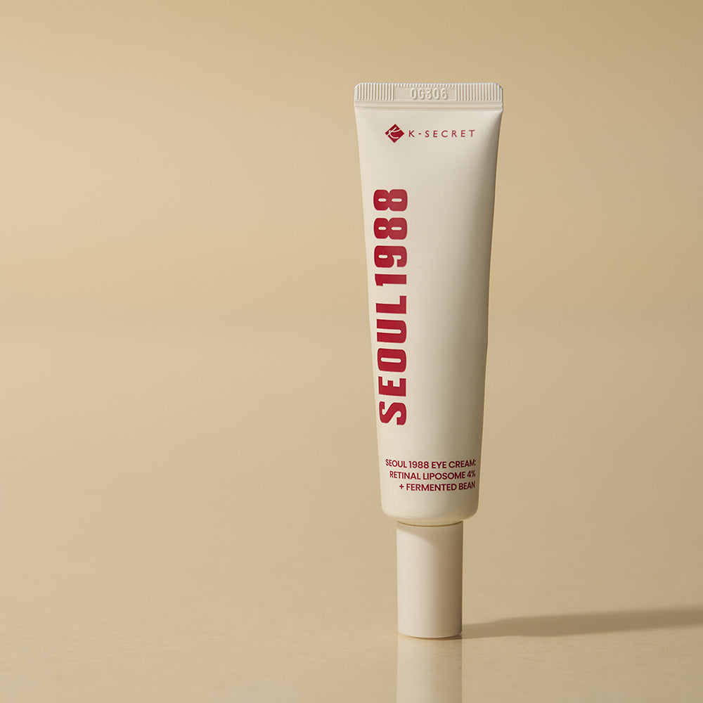K-SECRET | SEOUL 1988 krema za okoli oči: Retinal liposome 4 % + fermentiran fižol