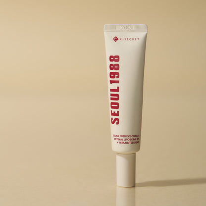 K-SECRET | SEOUL 1988 krema za okoli oči: Retinal liposome 4 % + fermentiran fižol