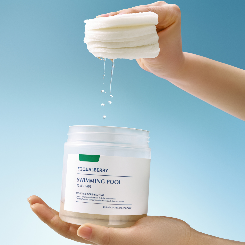 Equalberry | Swimming Pool Toner Pads