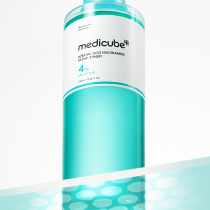 Medicube | Tonik za čiščenje z azelaično kislino in niacinamidom