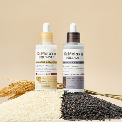 Dr. Melaxin | Piling Shot Exfoliating White Rice ampula