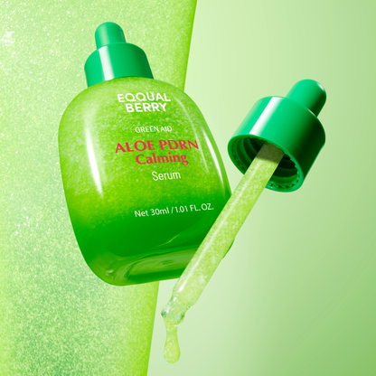 Eqqualberry | Pomirjujoči serum Aloe PDRN