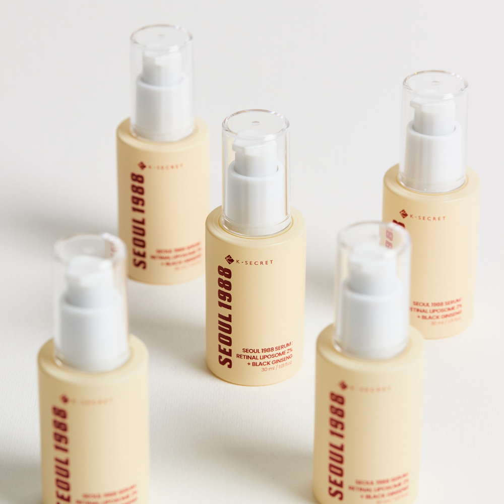 K-SECRET | SEOUL 1988 Serum: Retinal Liposome 2 % + črni ginseng