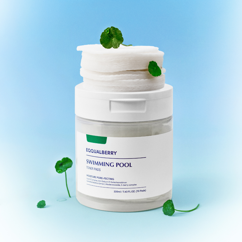 Equalberry | Swimming Pool Toner Pads