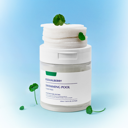 Equalberry | Swimming Pool Toner Pads