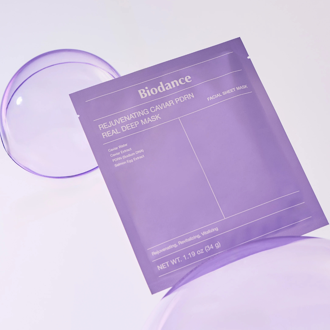 Biodance | Pomlajevalna maska iz kaviarja PDRN Real Deep Mask