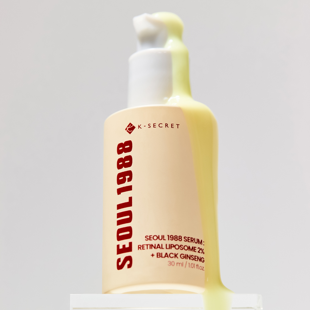 K-SECRET | SEOUL 1988 Serum: Retinal Liposome 2 % + črni ginseng