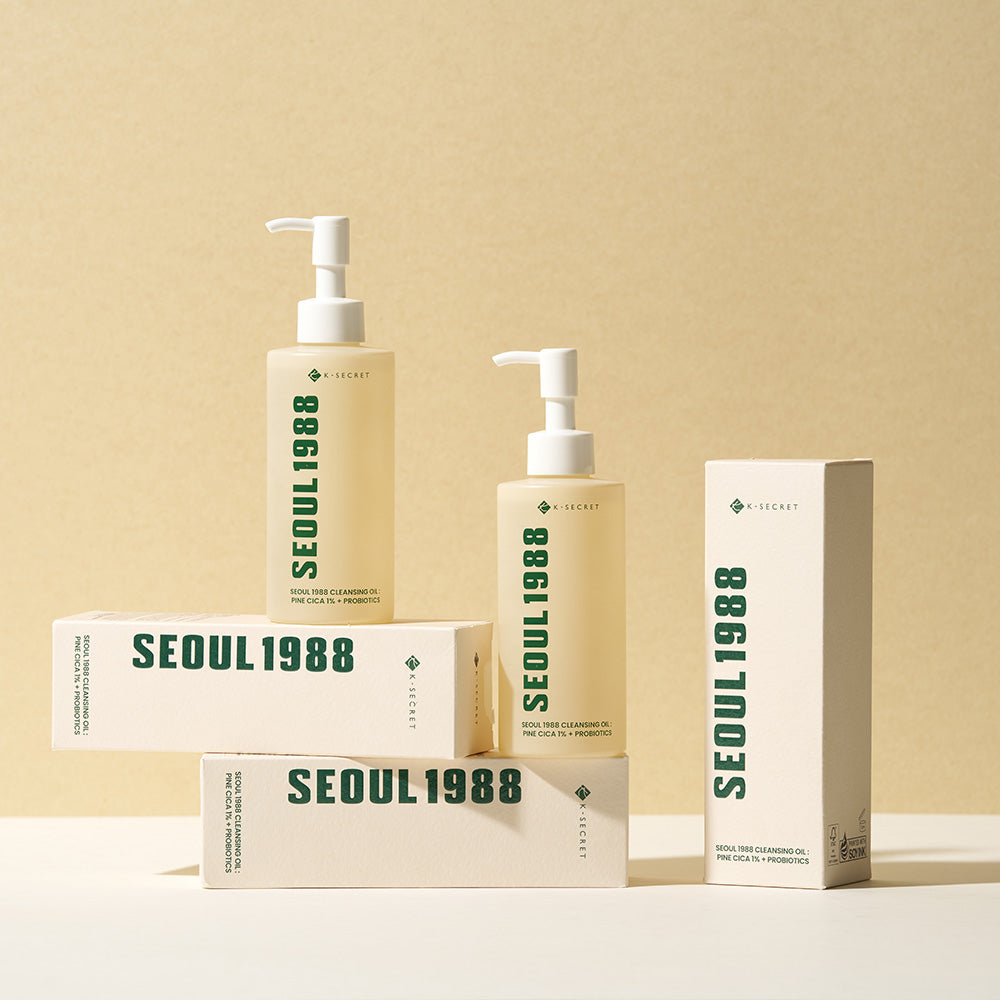 K-SECRET | SEOUL 1988 čistilno olje: borova cica 1 % + probiotiki
