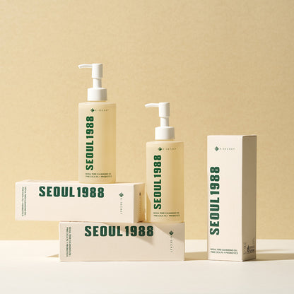 K-SECRET | SEOUL 1988 čistilno olje: borova cica 1 % + probiotiki