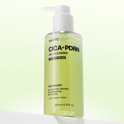 NAZIFIC | CICA+PDRN Gel Cleanser