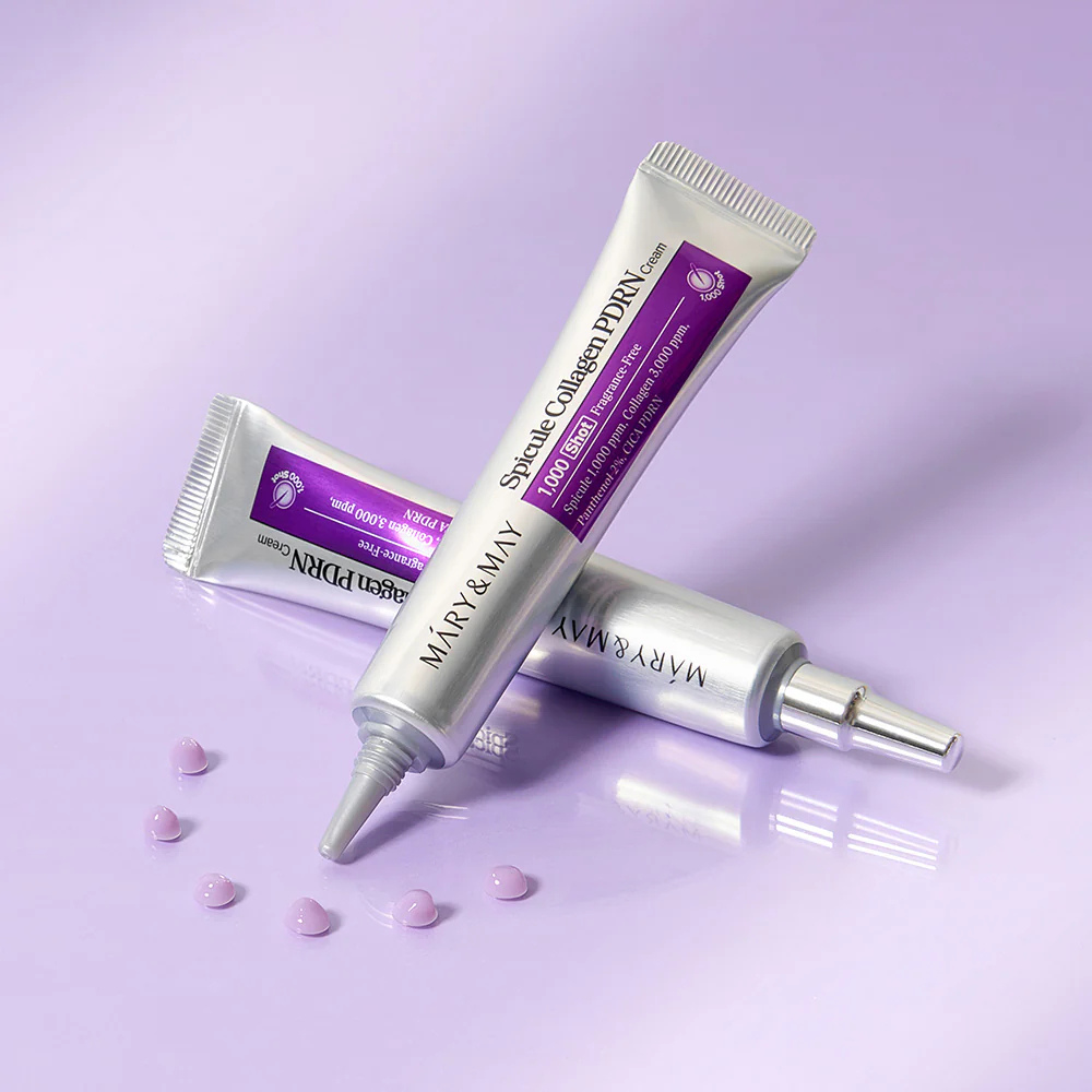 MARY &amp; MAY | Spicule Collagen PDRN krema