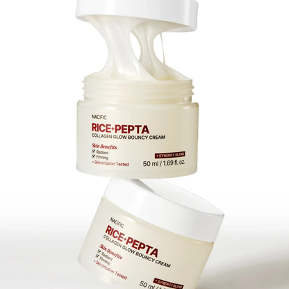 Nacific | Rice Pepta Collagen Glow Bouncy krema
