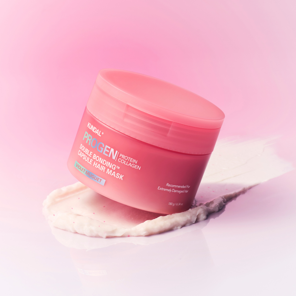 Kundal | Progen Double Bonding™ kapsulna maska za lase
