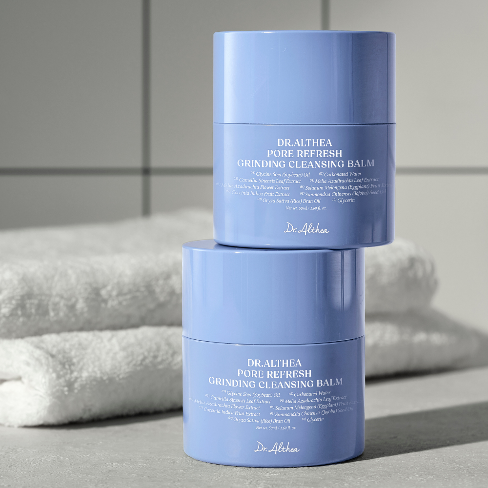 Dr. Althea | Pore Refresh čistilni balzam za sijočo kožo