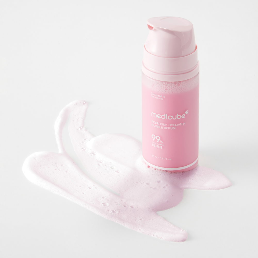 Medicube | PDRN Pink Collagen Bubble Serum
