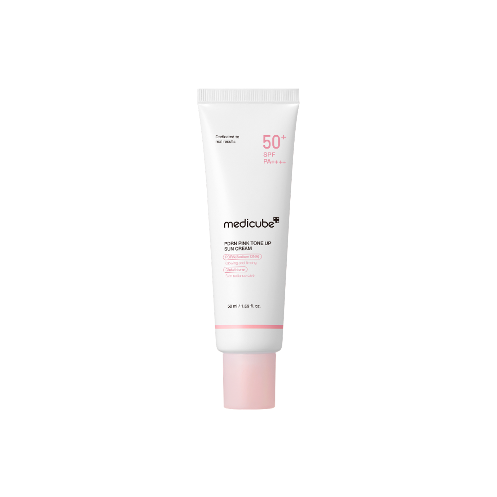 Medicube | PDRN Pink Tone Up krema za sončenje SPF50+
