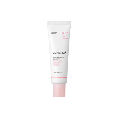 Medicube | PDRN Pink Tone Up krema za sončenje SPF50+