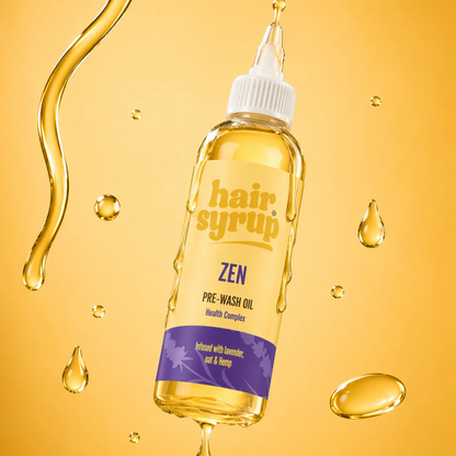 Hair Syrup | Zen olje pred pranjem