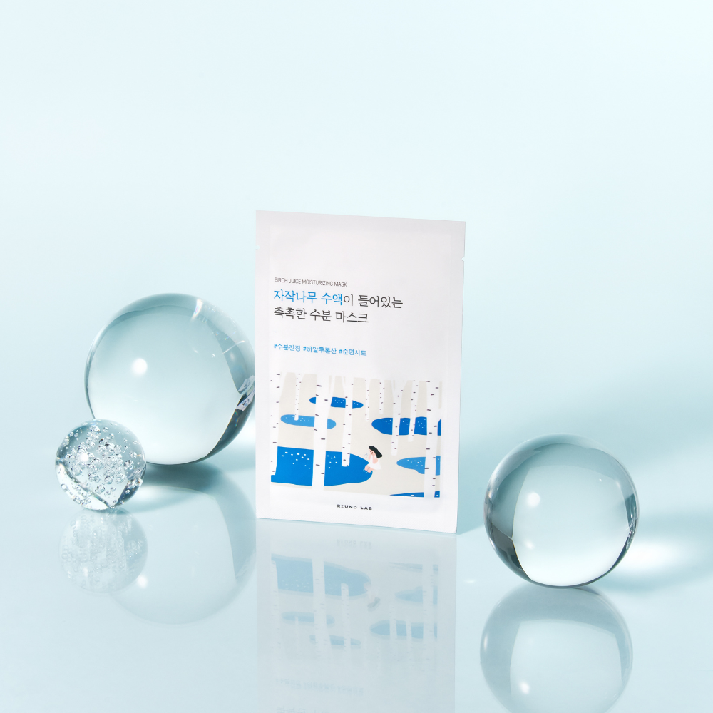 Round Lab | Birch Juice Moisturizing Mask