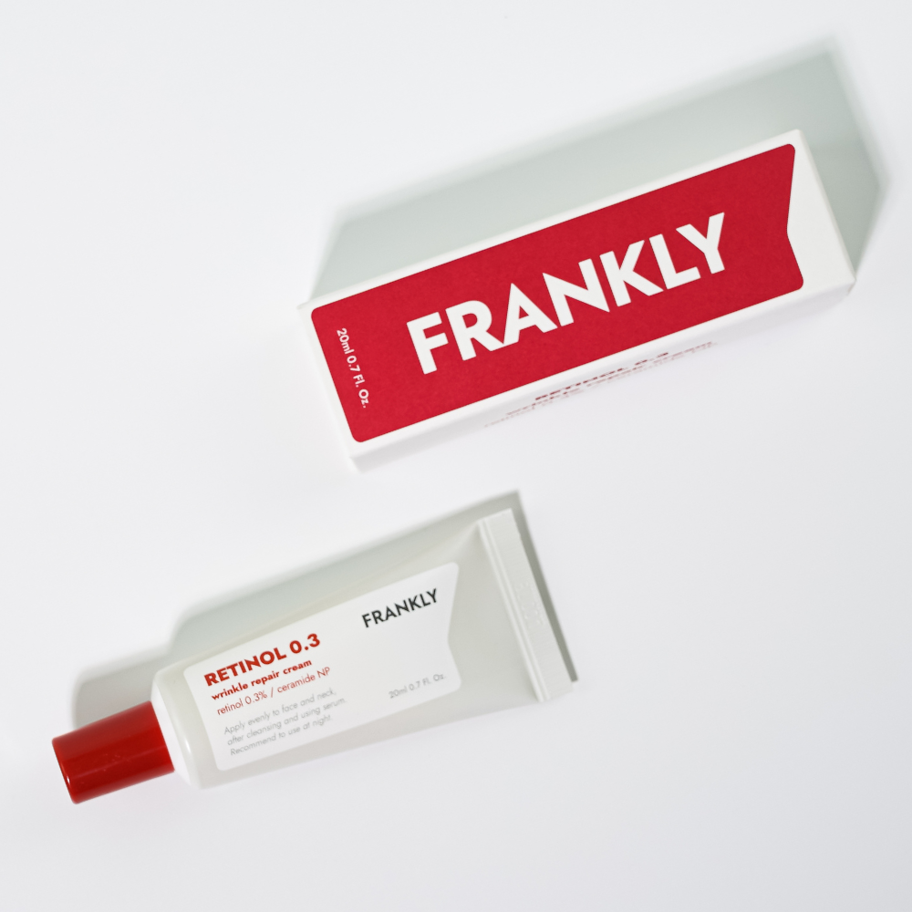 Frankly | Retinol 0,3 % krema