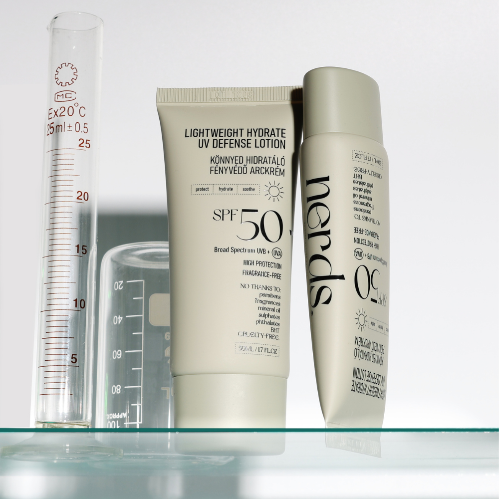 Nerds | Lahka vlažilna UV zaščitna krema SPF50