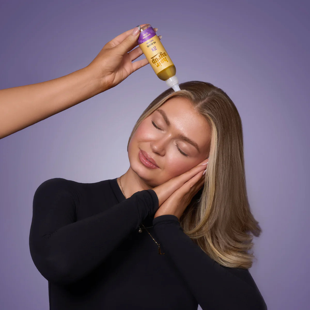 Hair Syrup | Zen olje pred pranjem