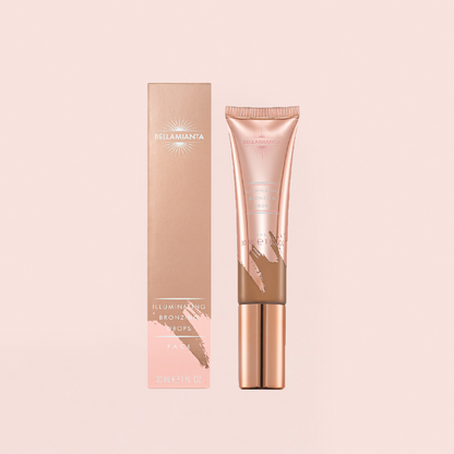 Bellamianta | Svetleče bronz barvne kapljice