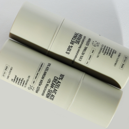 Nerds | 10 % serum v kremi z azelaično kislino