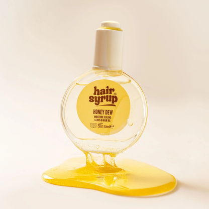 Sirup za lase | Vlažilno olje za lase Honey Dew, ki se ne izpira