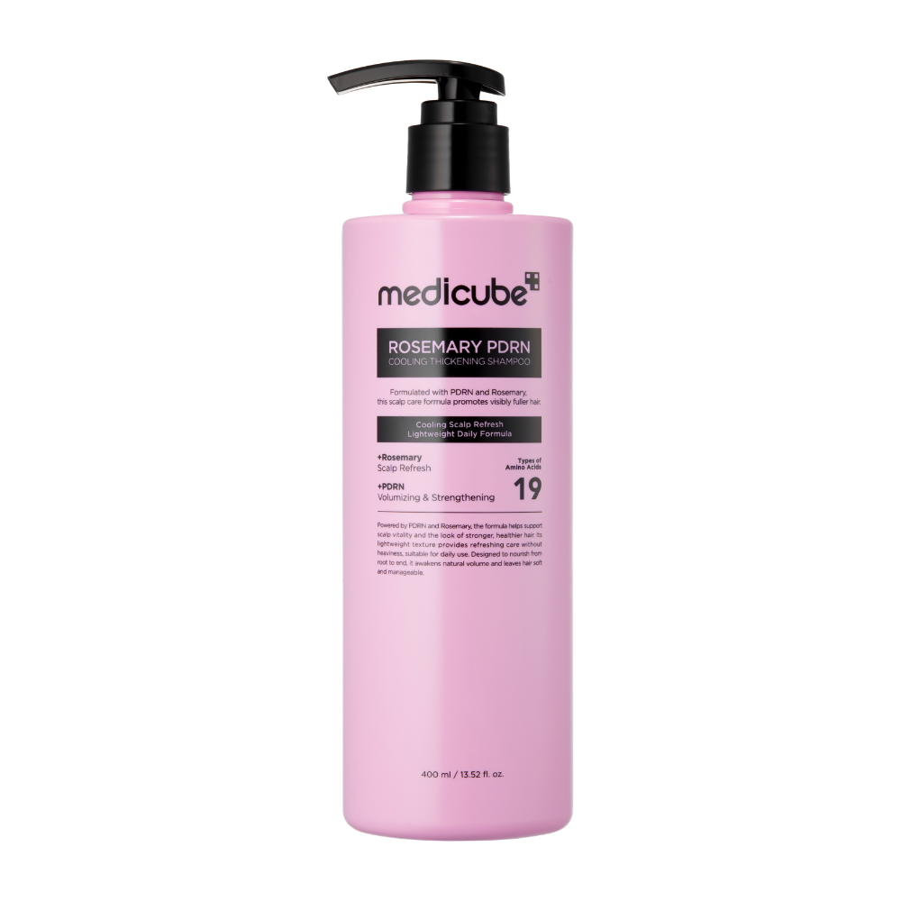 Medicube | Rosemary PDRN Cooling Thickening Shampoo